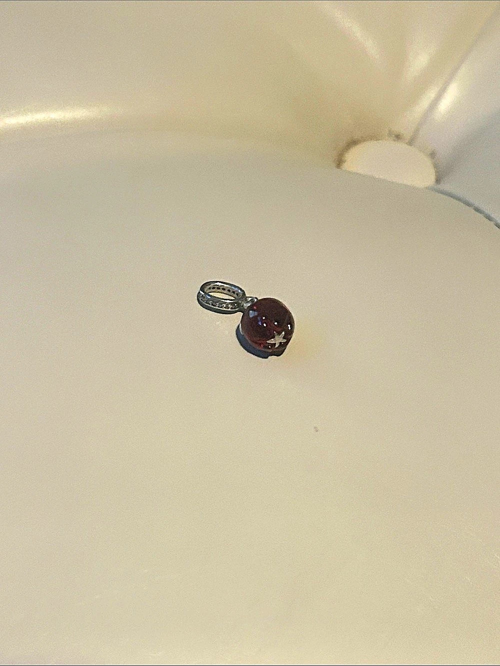 Pandora Red Apple Charm